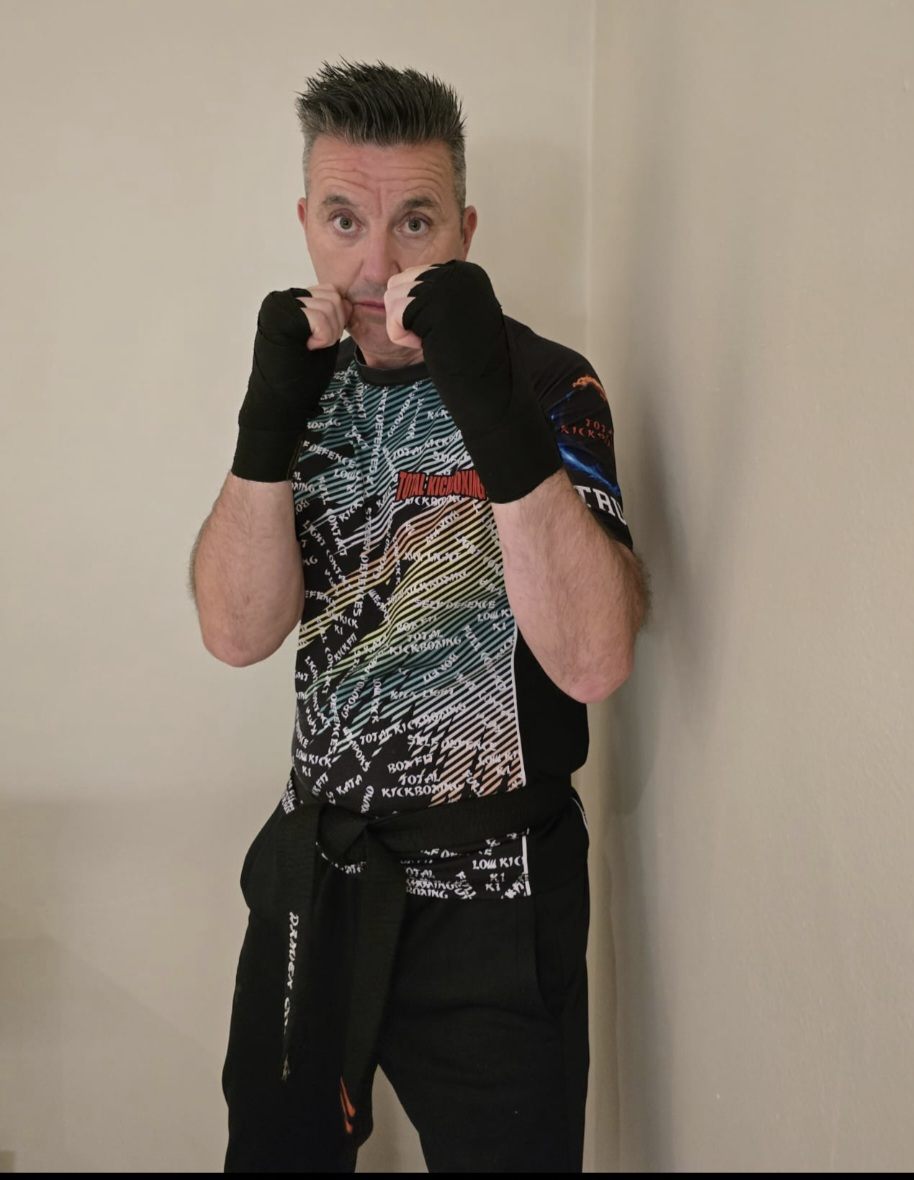 Sensei Damien Condon – Total Kickboxing
