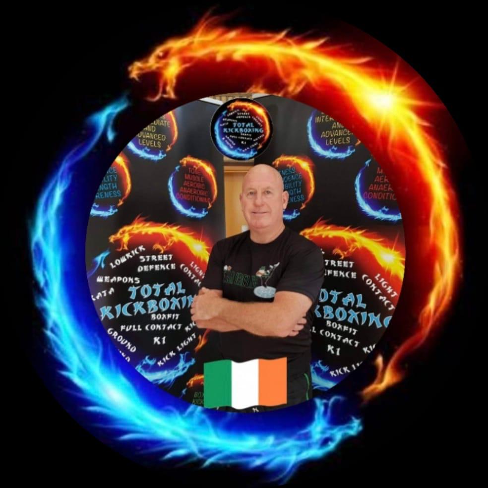 Master Liam Whelan – Total Kickboxing